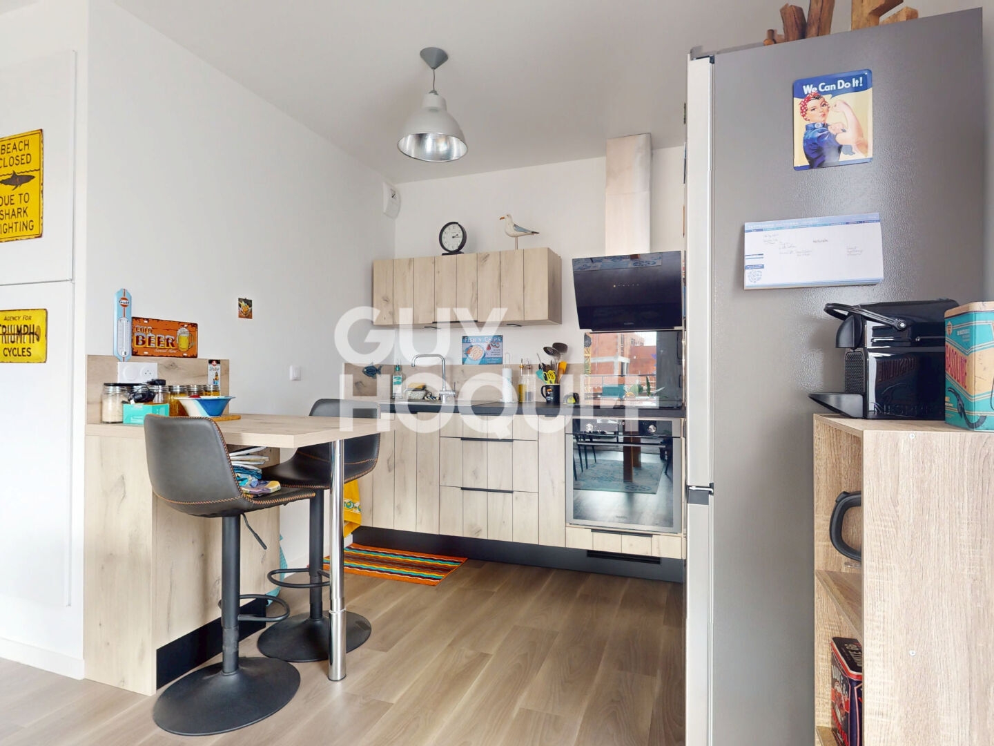 Appartement à vendre - 3 pièces - 75m2 - Douvres-La-Délivr... (14440)