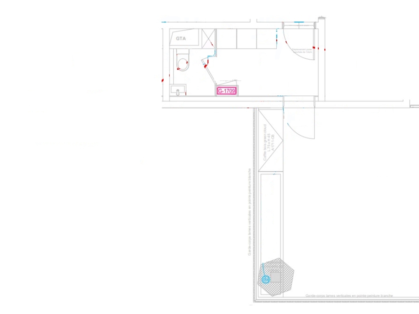 Appartement à vendre - 4 pièces - 87m2 - Asnières-Sur-Seine (92600)
