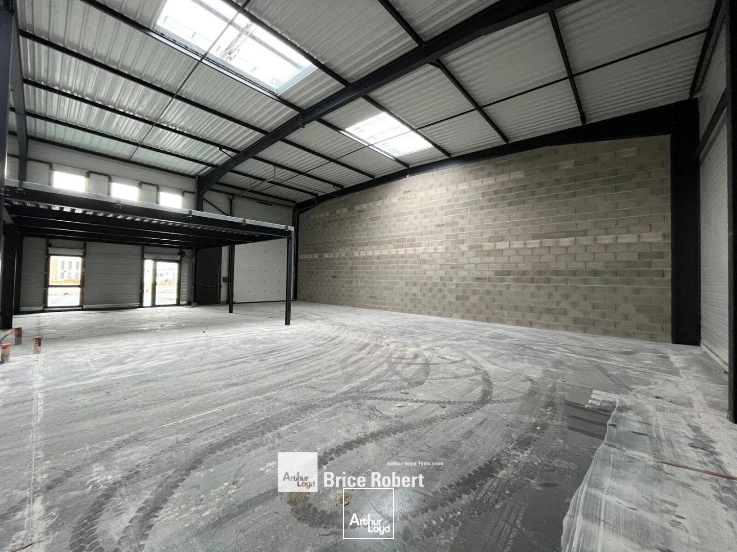 Locaux à vendre - 259m2 - Mionnay (01390)