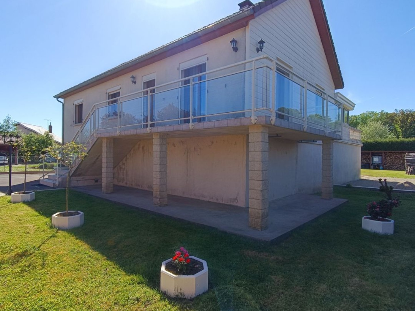 Maison à vendre - 4 pièces - 99m2 - Gray (70100)