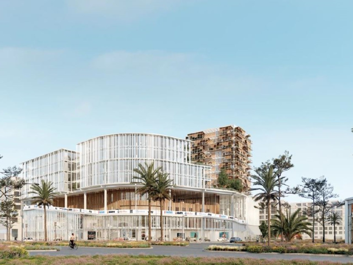 Locaux à vendre - 5198m2 - Nice (06200)