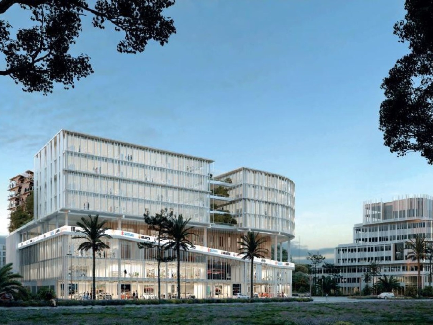 Locaux à vendre - 5198m2 - Nice (06200)