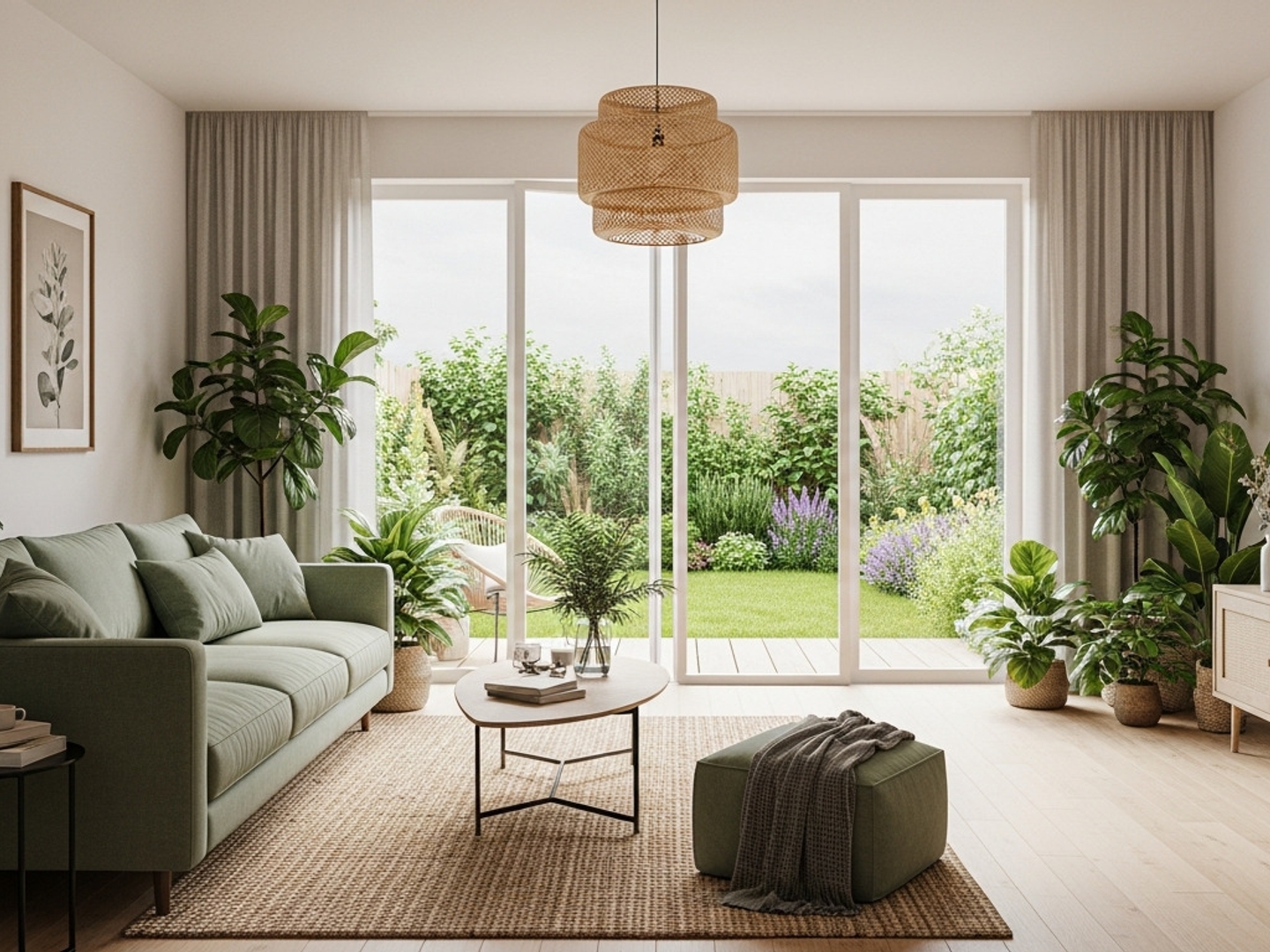 4 PIÈCES de 88.76m² + UN JARDIN + PARKING - CABOURG