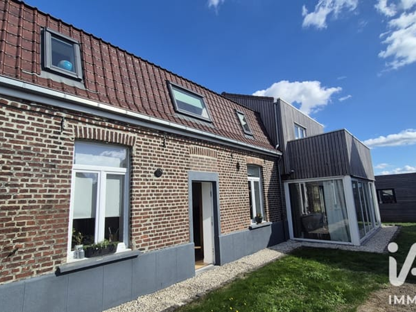 Maison à vendre - 5 pièces - 126m2 - Rosult (59230)
