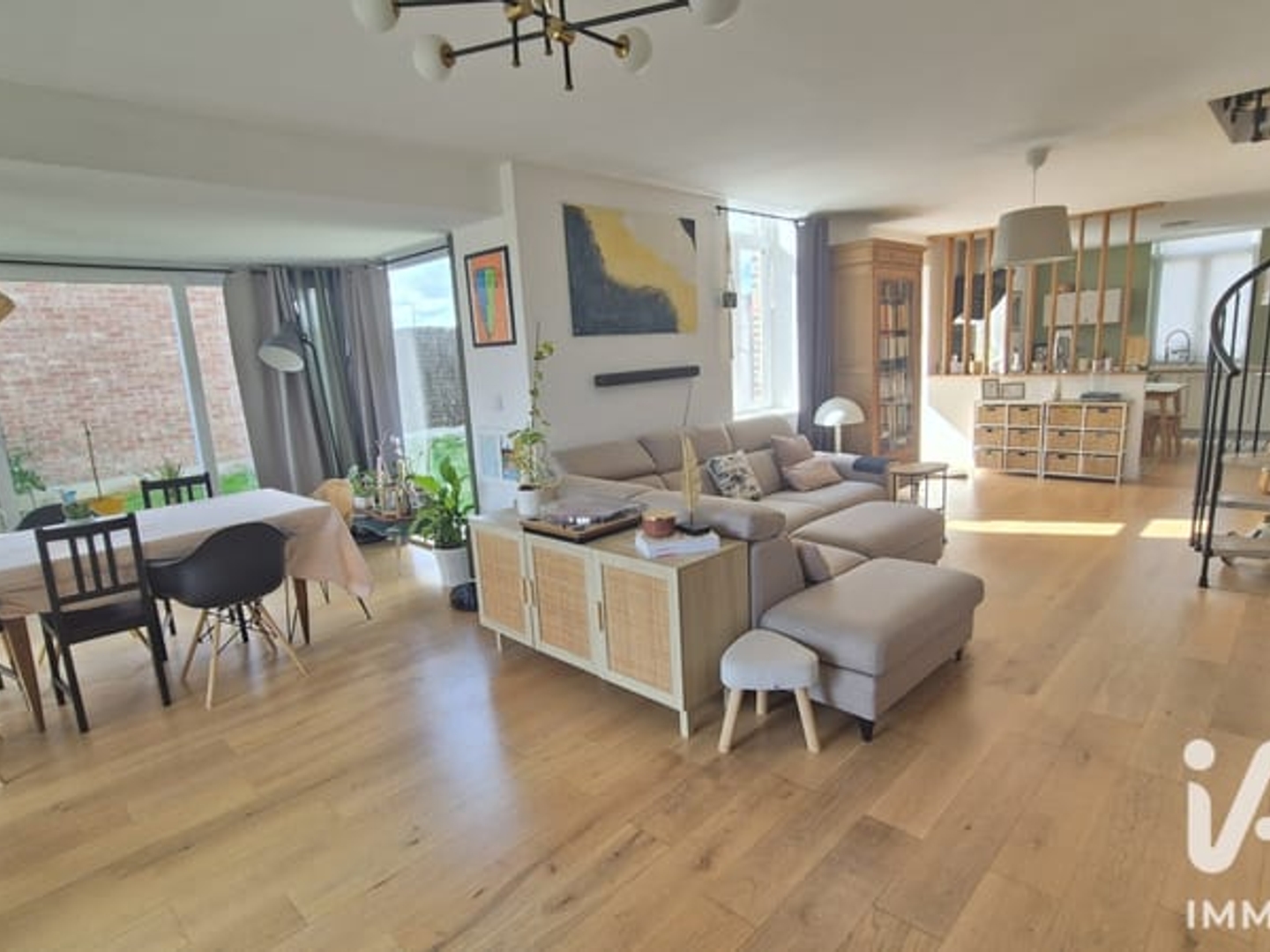 Maison à vendre - 5 pièces - 126m2 - Rosult (59230)