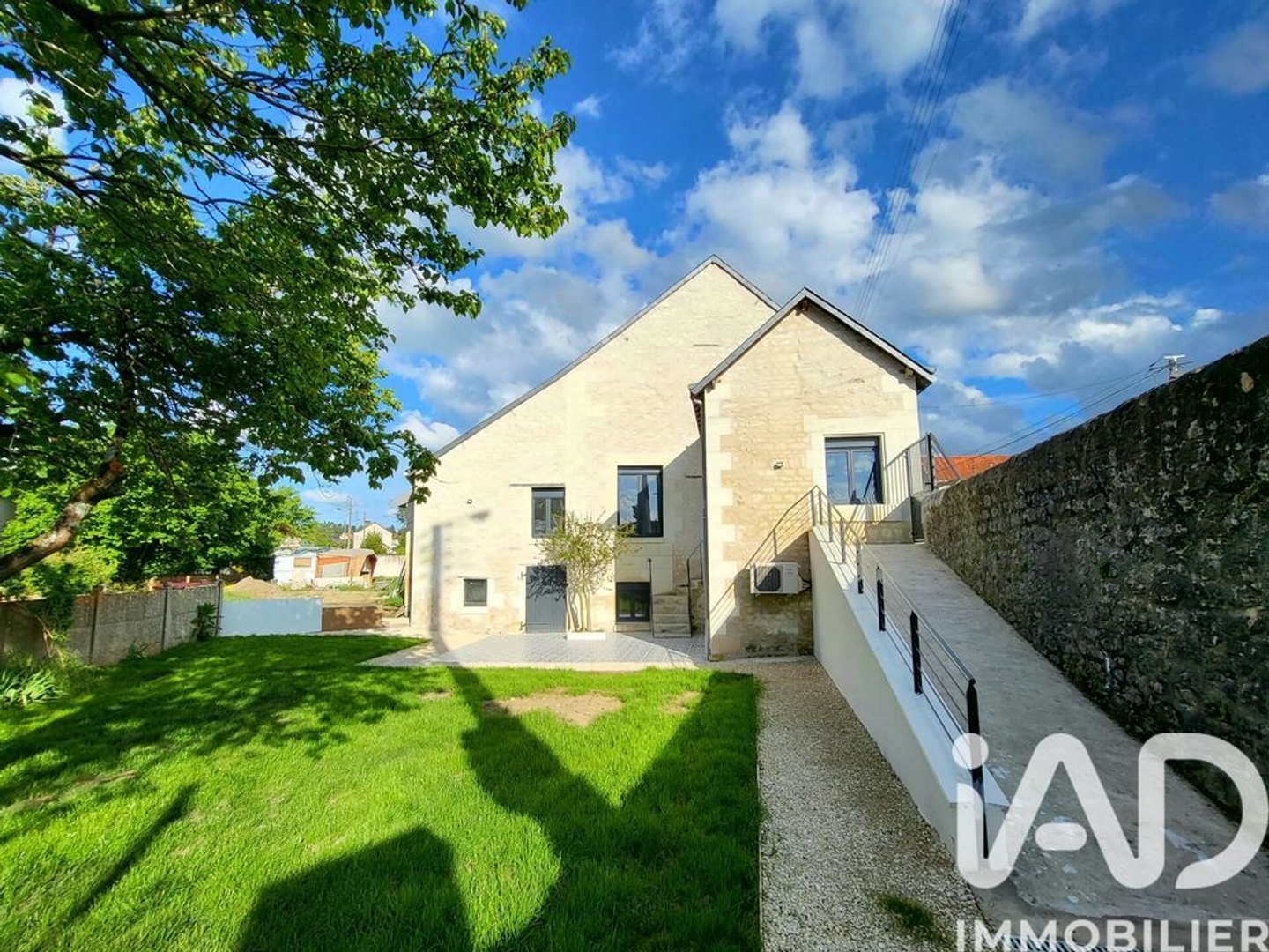 Maison à vendre - 4 pièces - 100m2 - Châtellerault (86100)