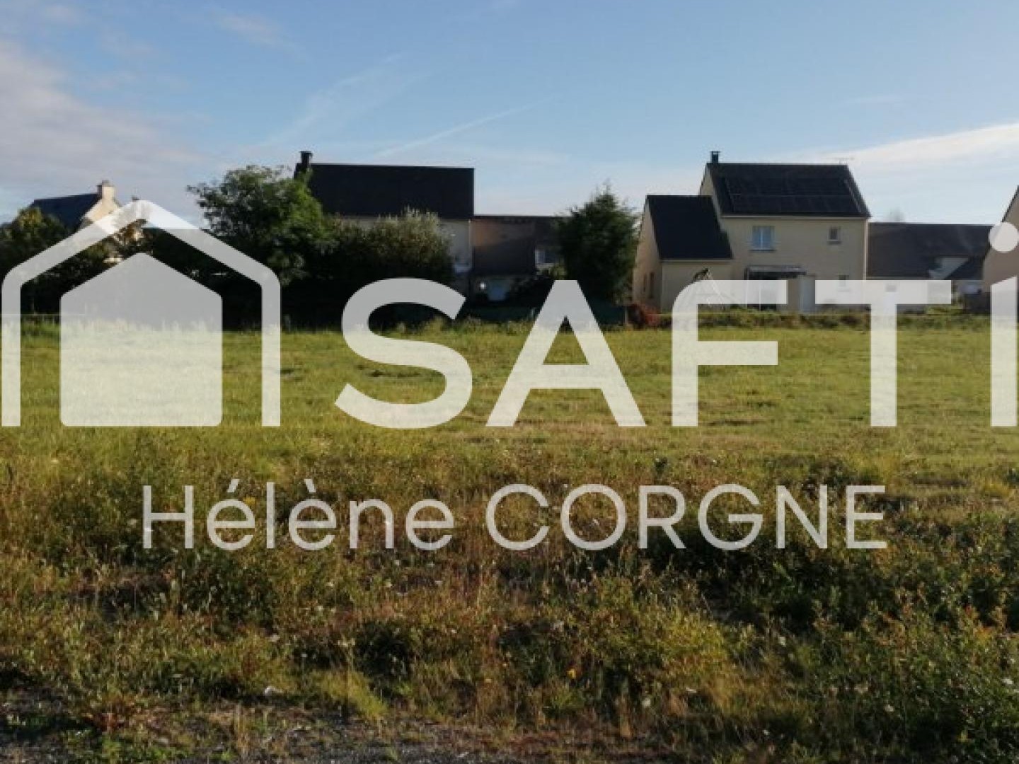 Terrain à vendre - 844m2 - Martigné-Ferchaud (35640)