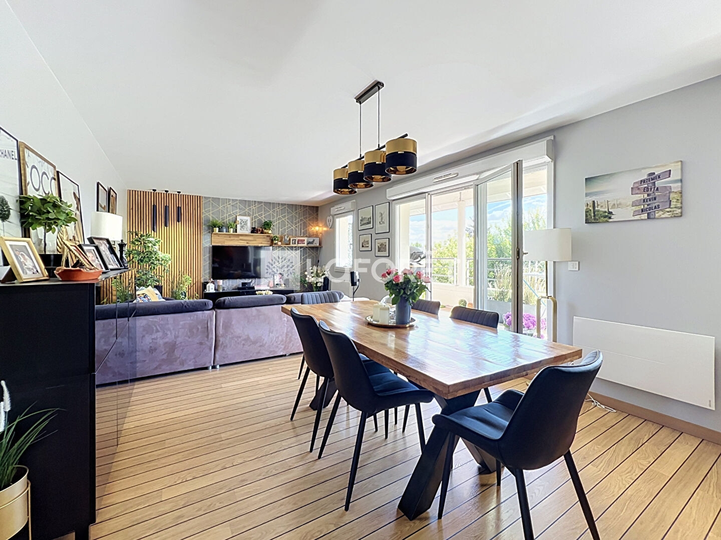 Appartement à vendre - 6 pièces - 114m2 - Choisy-Le-Roi (94600)