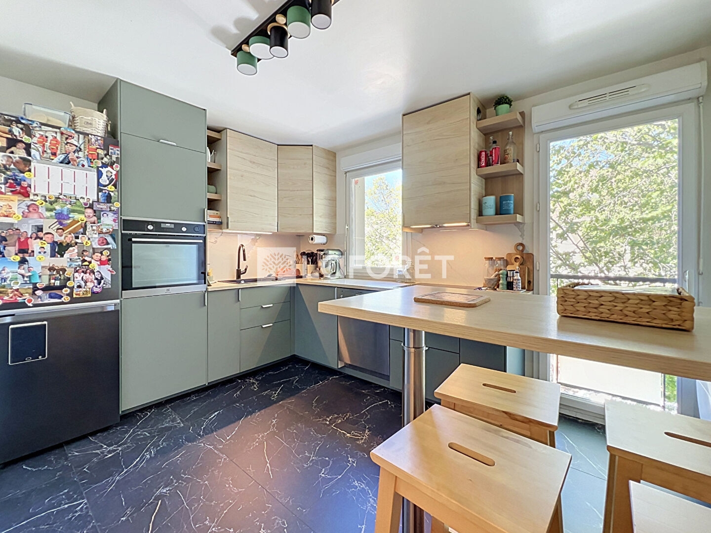 Appartement à vendre - 6 pièces - 114m2 - Choisy-Le-Roi (94600)