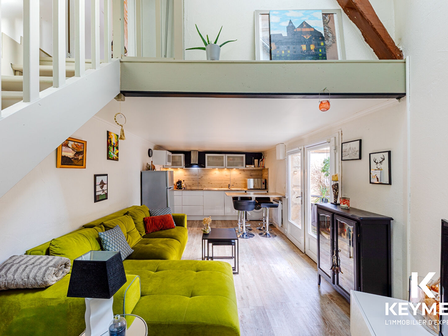 Appartement à vendre - 3 pièces - 44m2 - Chantilly (60500)