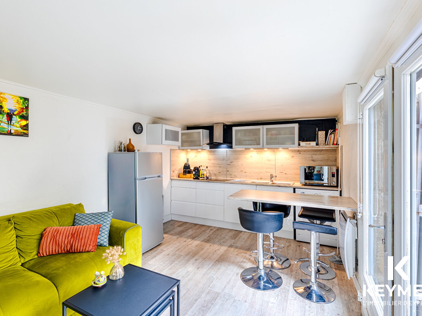 Appartement à vendre - 3 pièces - 44m2 - Chantilly (60500)