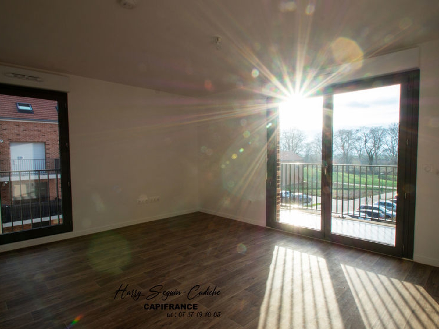 Appartement à vendre 3 pièces MARLY LA VILLE (95)