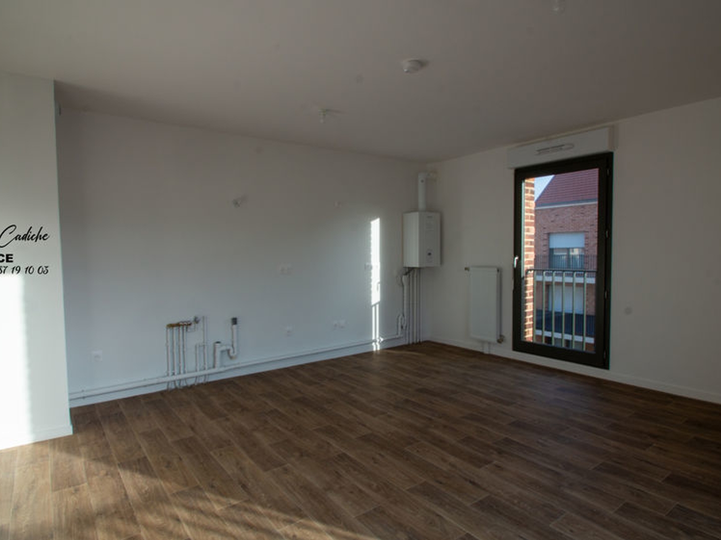 Appartement à vendre - 3 pièces - 62m2 - Marly-La-Ville (95670)