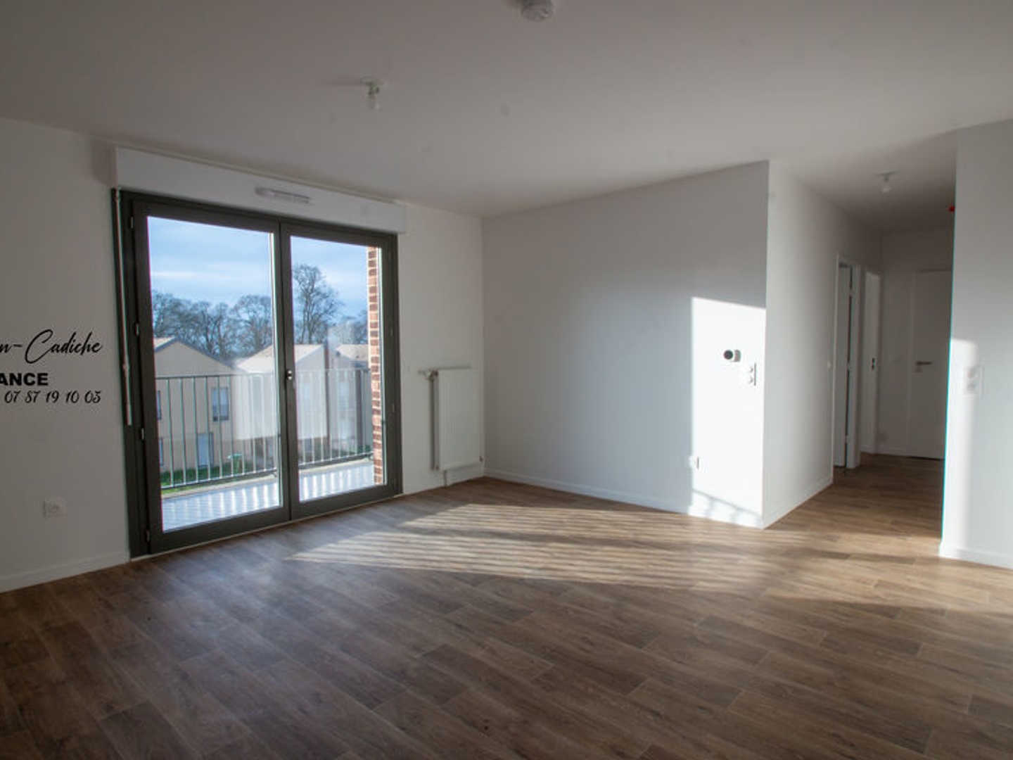 Appartement à vendre - 3 pièces - 62m2 - Marly-La-Ville (95670)