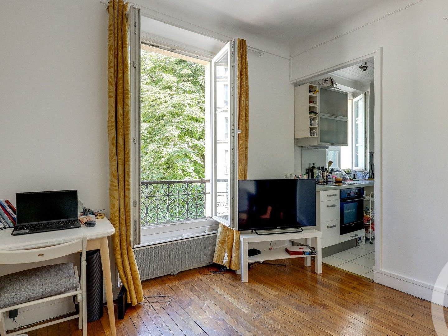 Appartement 2 pièces 35 m²