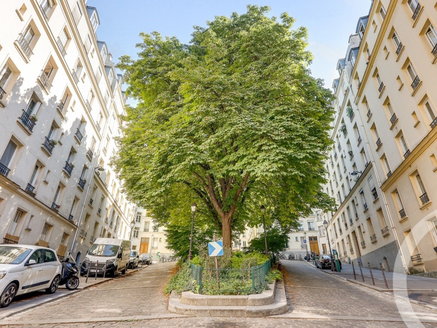 Appartement à vendre - 2 pièces - 35m2 - Paris 19e (75019)