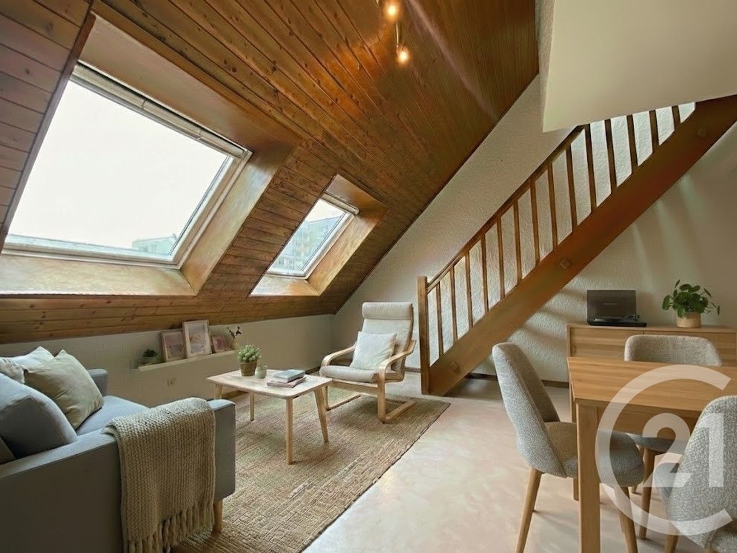 Appartement 2 pièces 37 m²