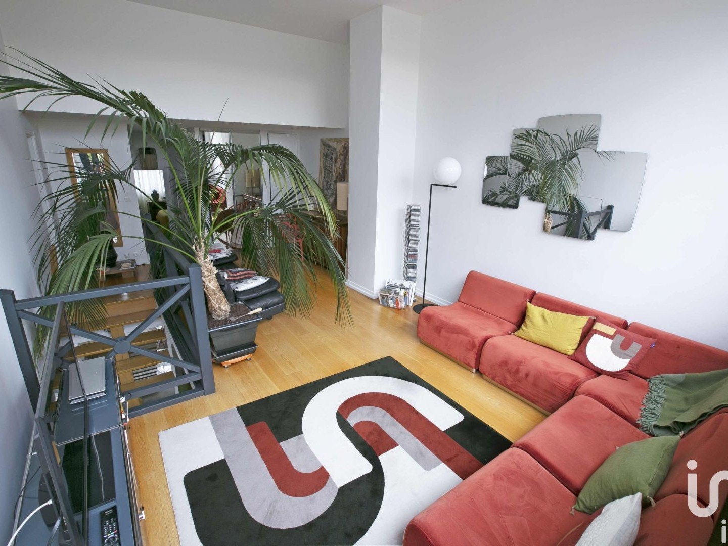 Appartement 3 pièces 116 m²