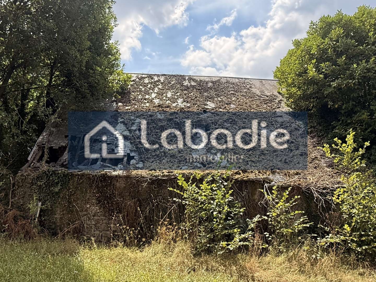 Maison à vendre - 1 pièce - 40m2 - Sourdeval (50150)