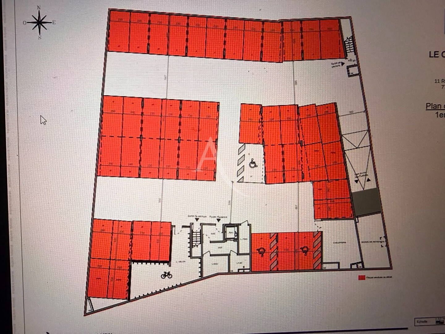 Appartement à vendre - 4 pièces - Meaux (77100)