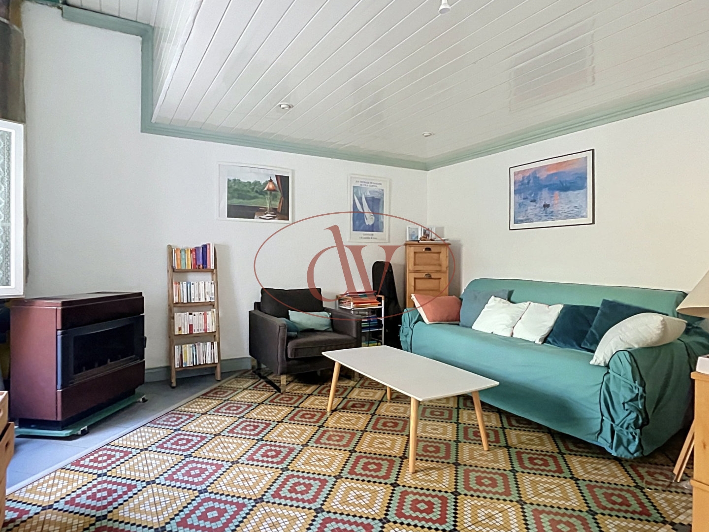 Maison de pêcheur - PORT VENDRES (66) - 75m2 + Jardin et at
