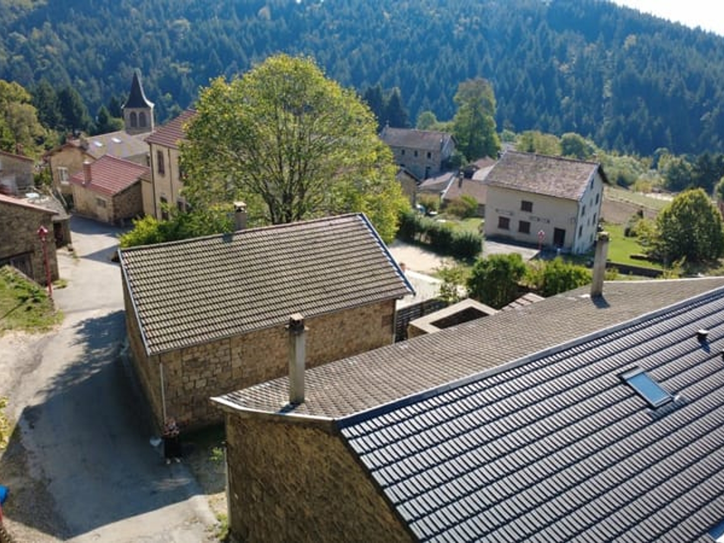 Maison à vendre - 4 pièces - 98m2 - Saint-Jean-Roure (07160)