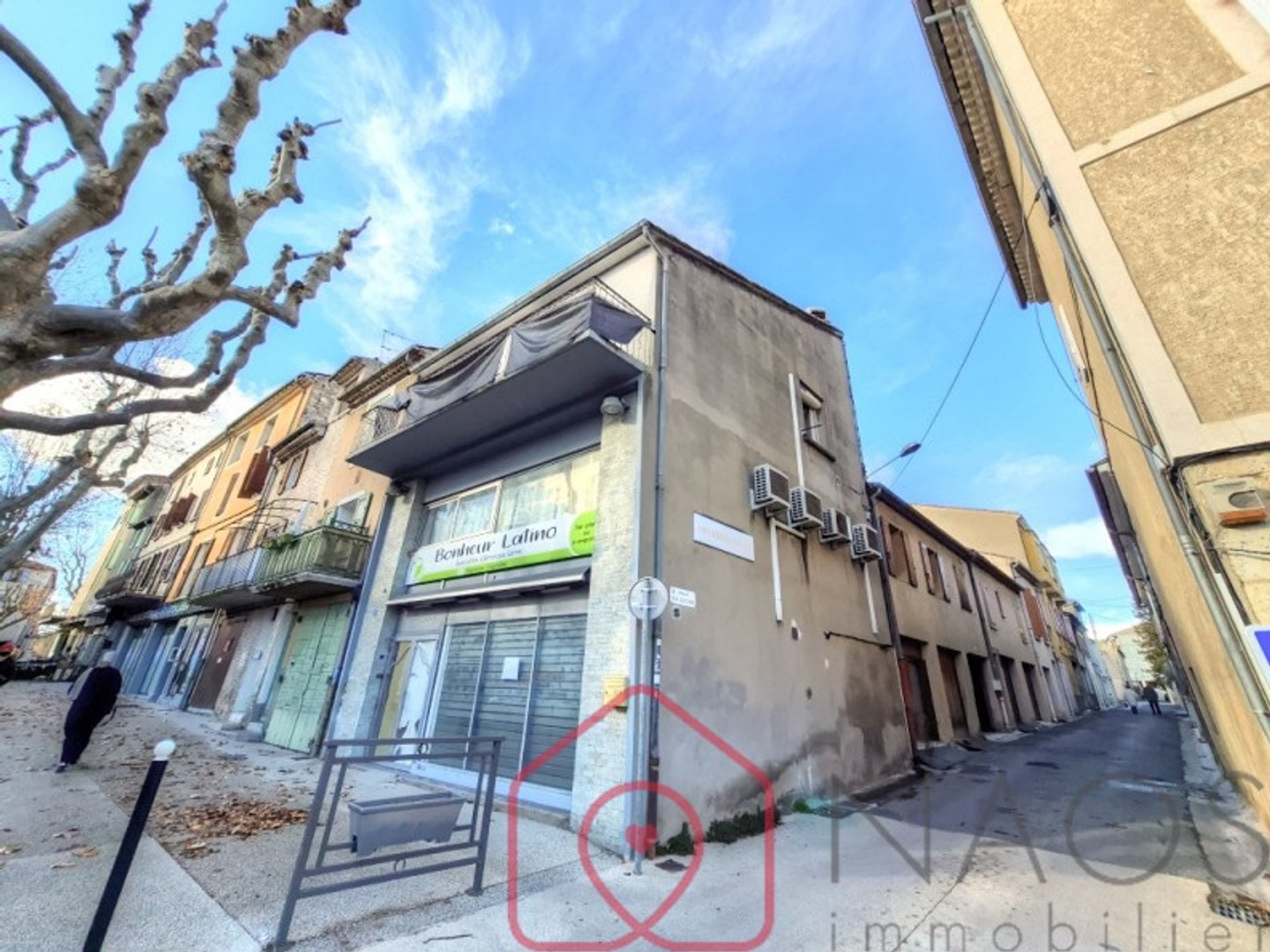 Immeuble 138 m²