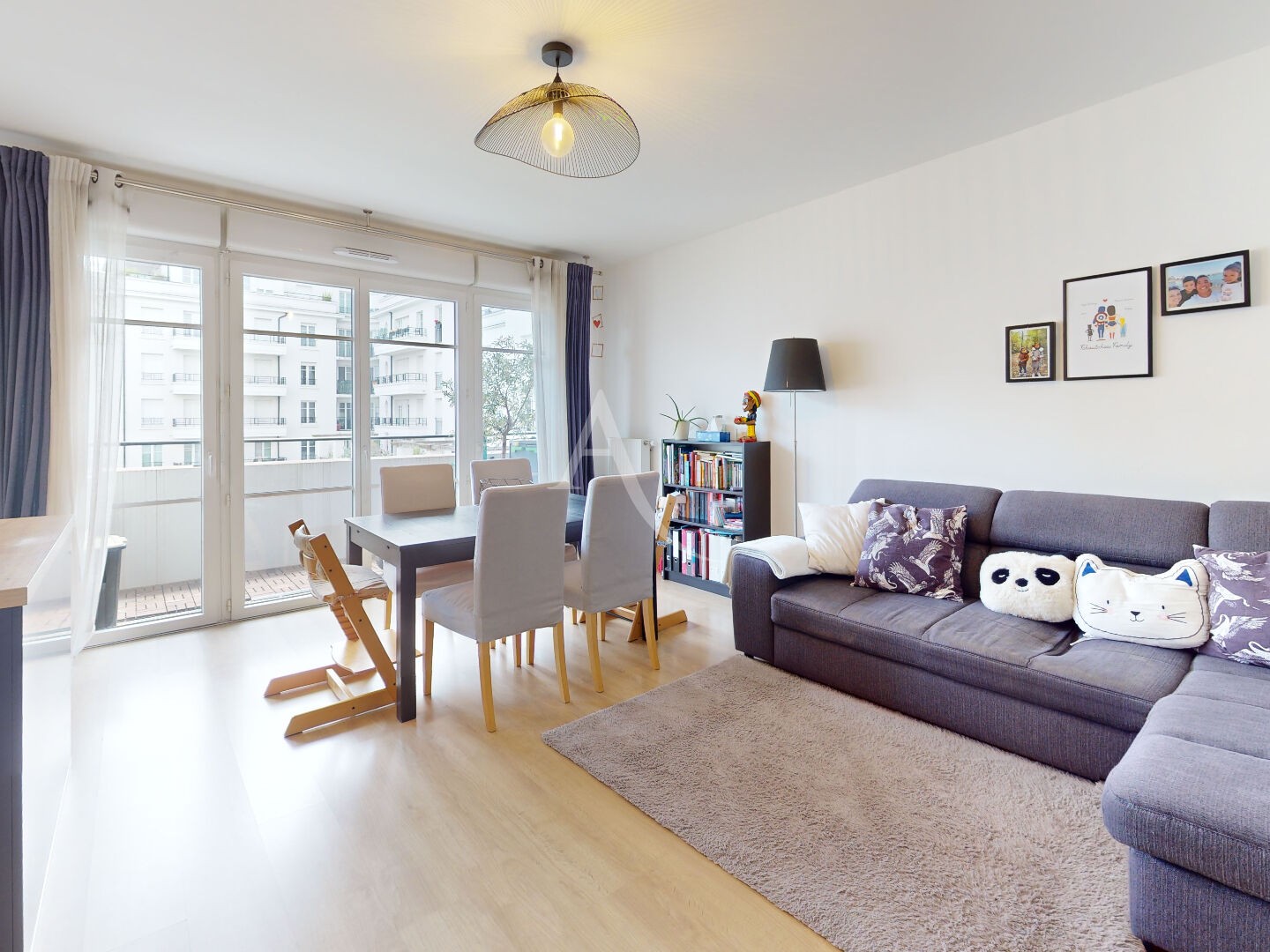 Appartement 3 pièces 64 m²