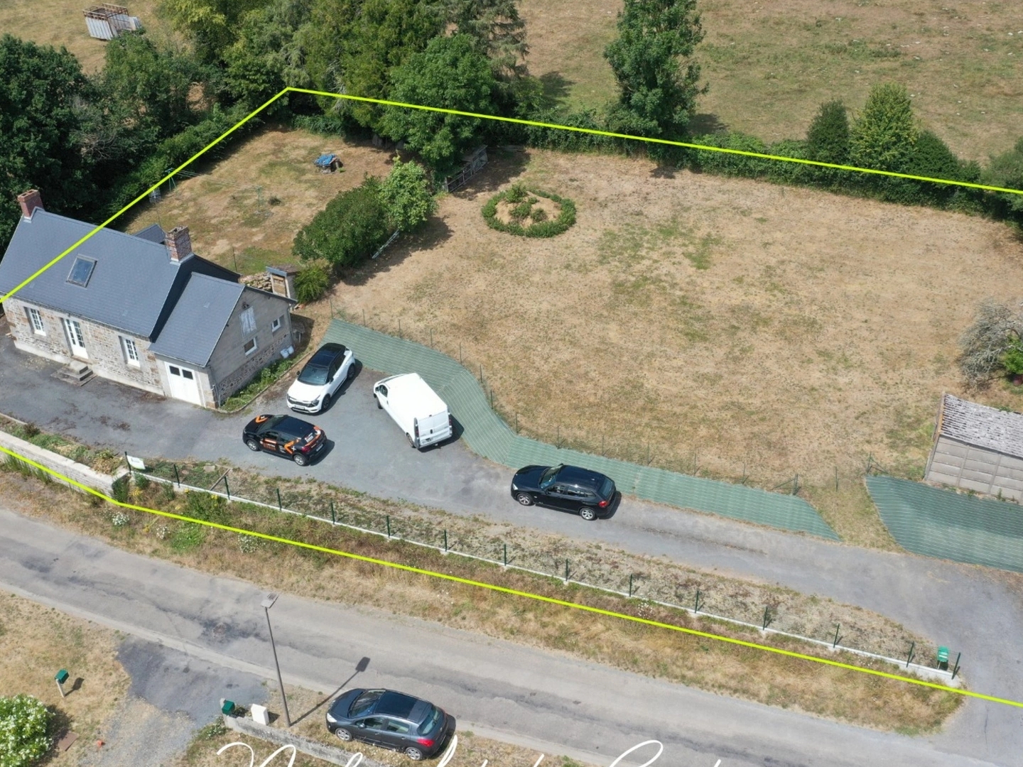 Maison à vendre - 2 pièces - 50m2 - Berjou (61430)