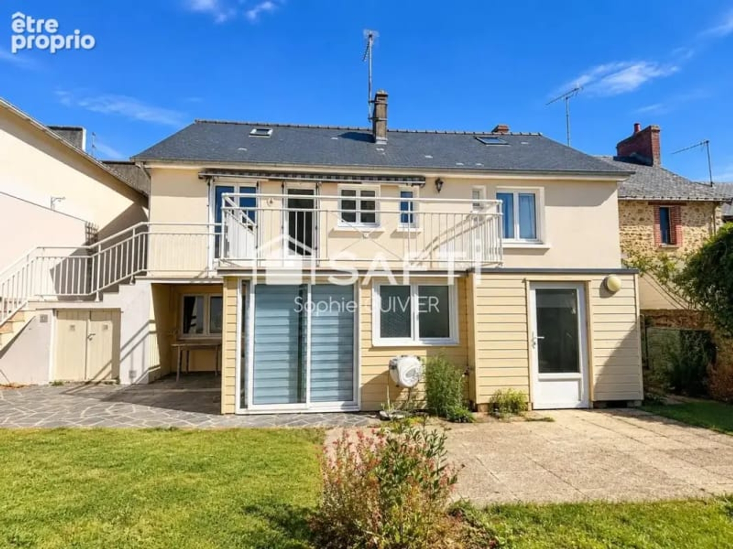 Maison 7 pièces 135 m² à vendre à Montsurs (53150)