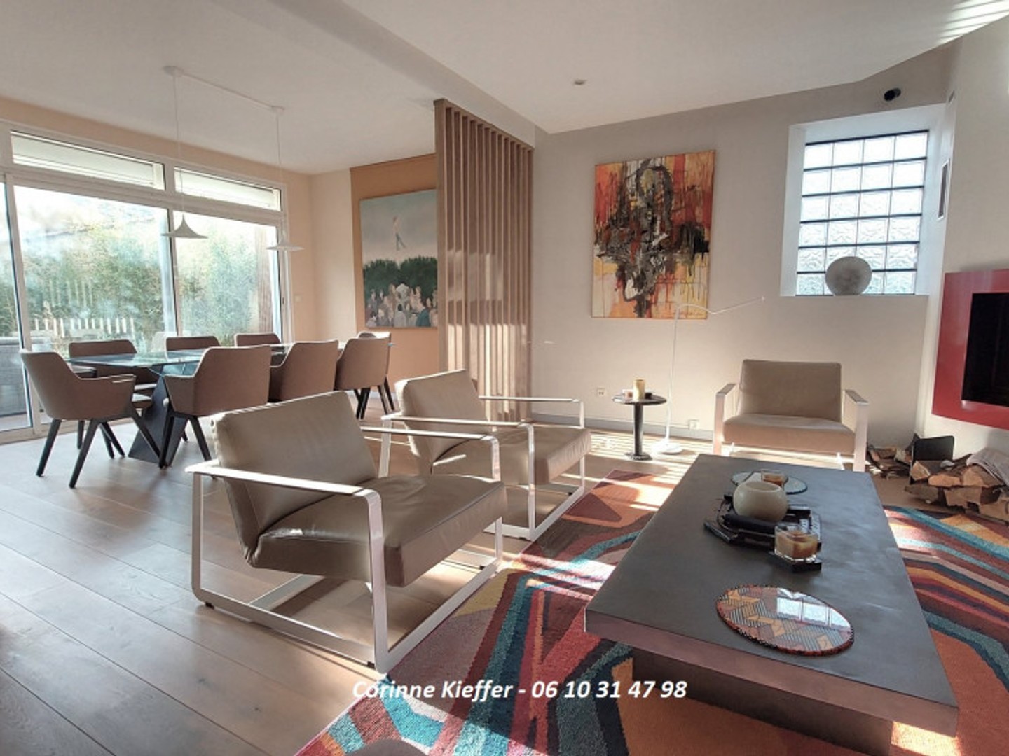 Maison contemporaine 8 pièces 197 m²