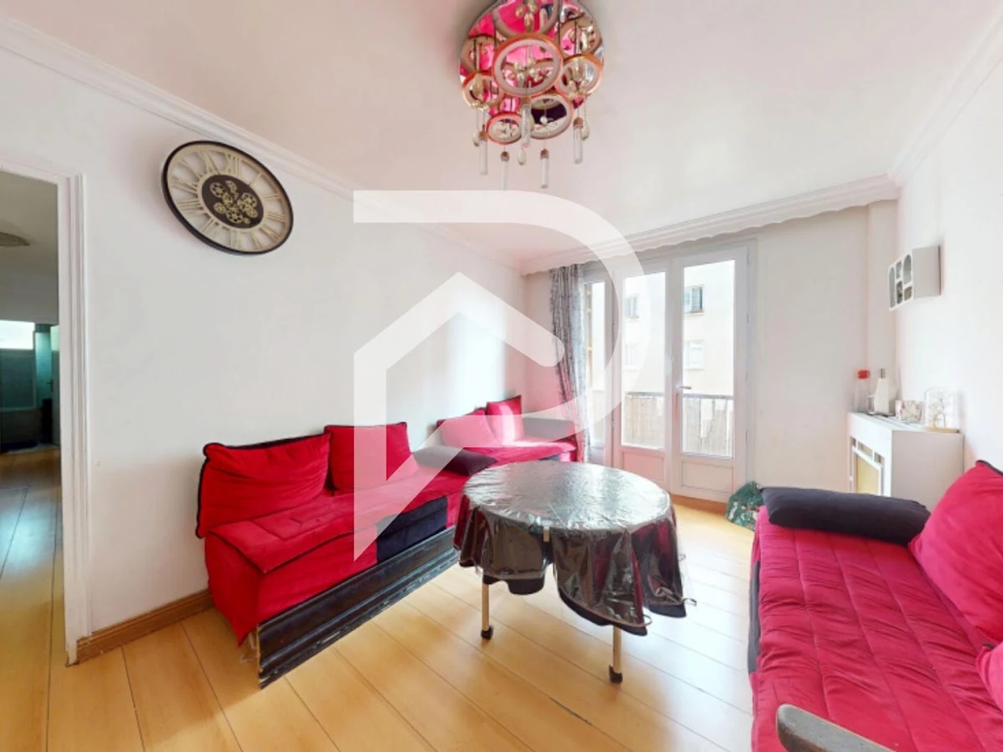 Appartement 4 pièces 64 m²