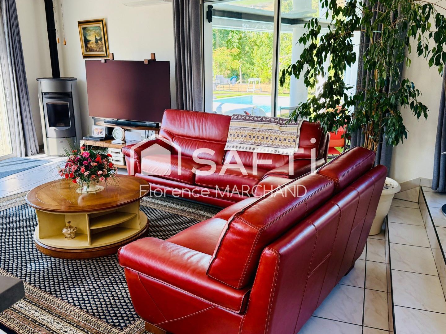 Maison à vendre - 9 pièces - 402m2 - Saint-Pierre-Le-V... (85420)