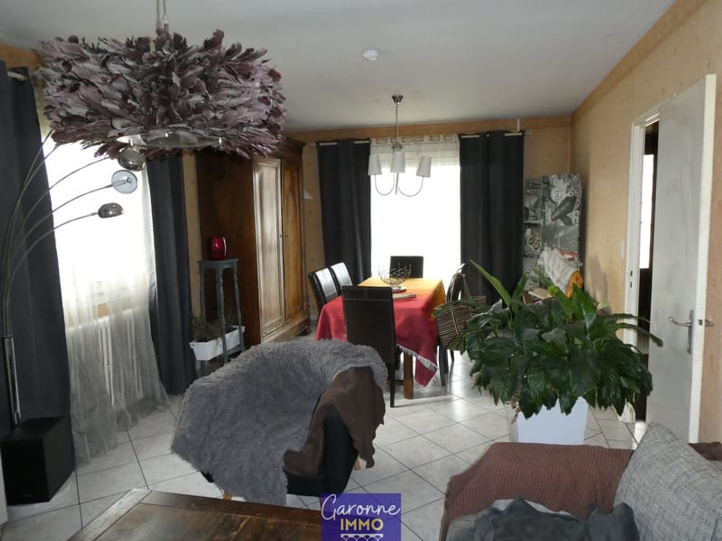 Maison à vendre - 4 pièces - 100m2 - Tonneins (47400)