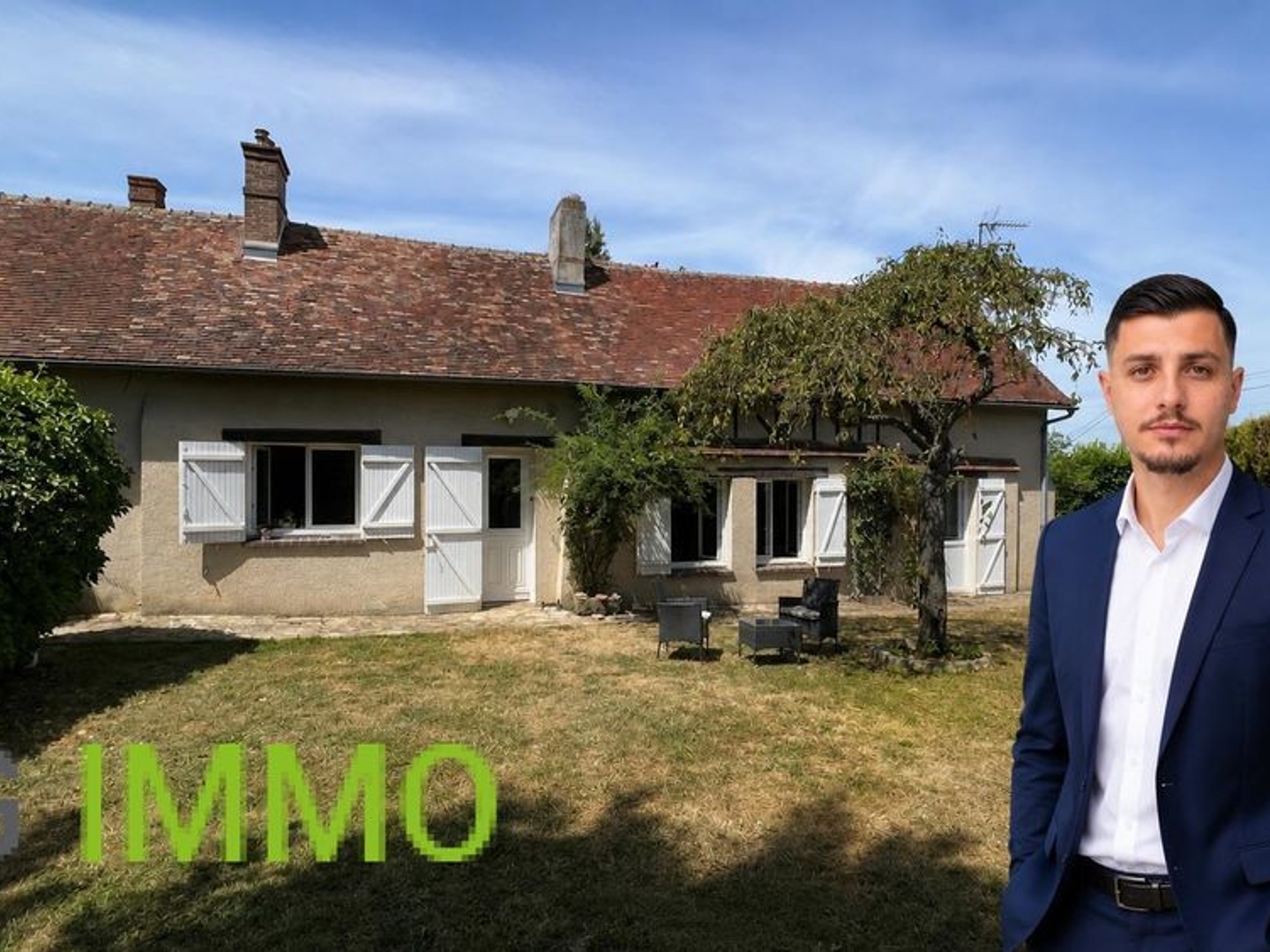 Maison 3 pièces