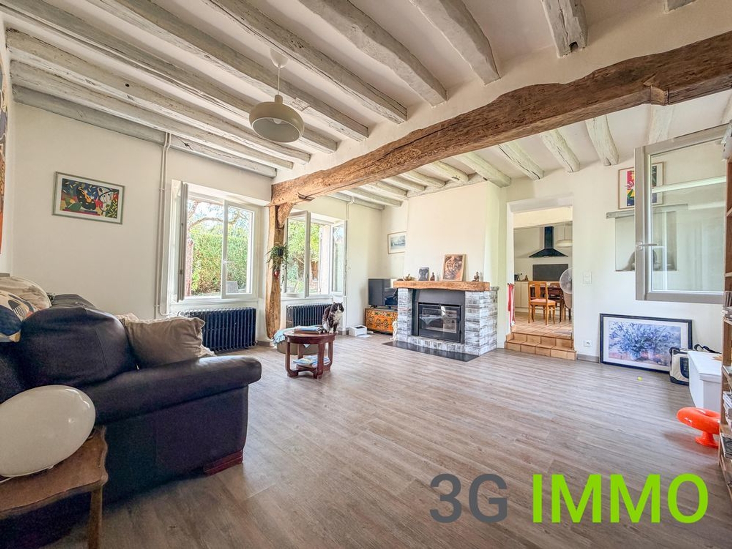 Maison à vendre - 3 pièces - 64m2 - Houdan (78550)