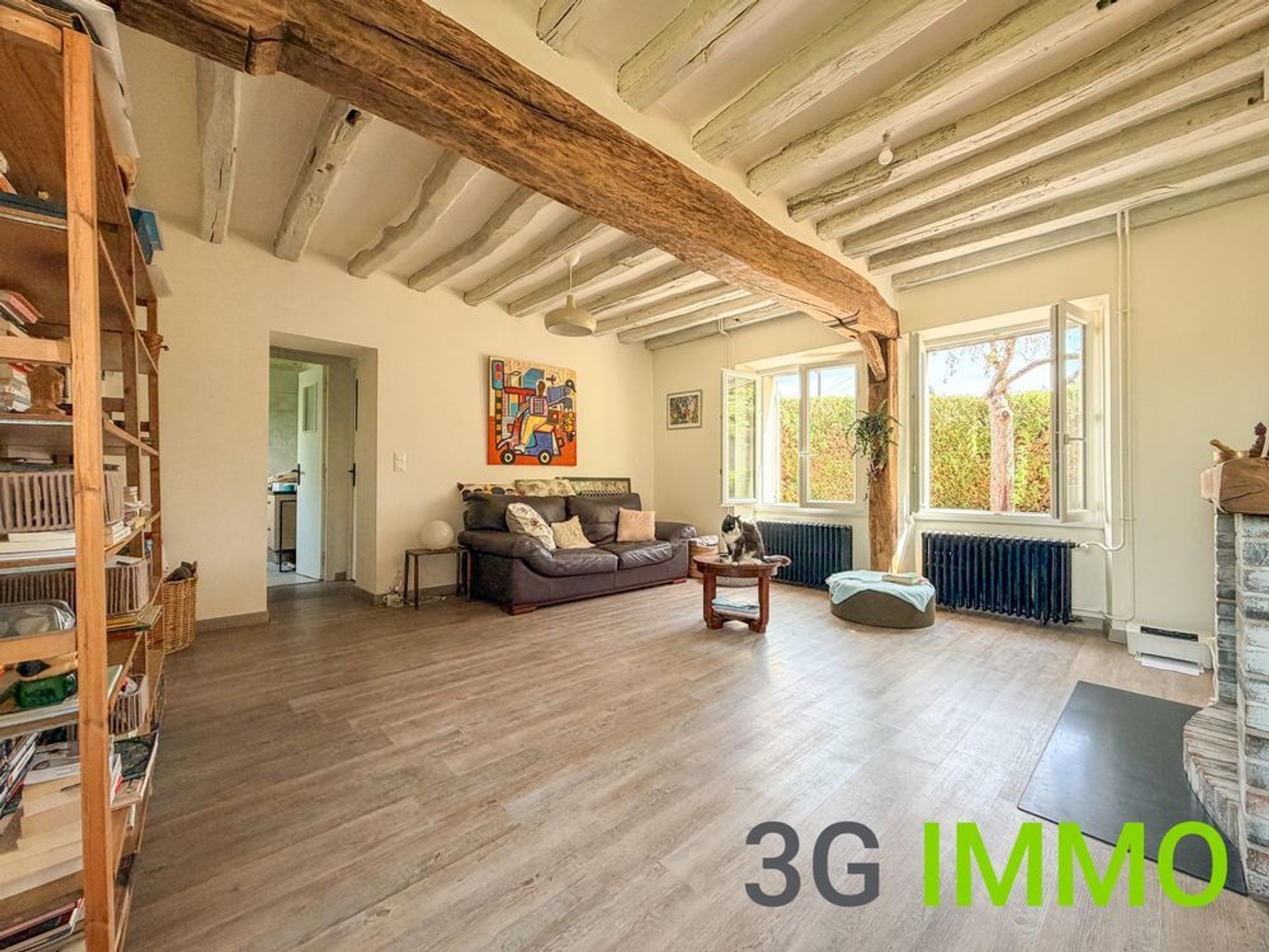 Maison à vendre - 3 pièces - 64m2 - Houdan (78550)