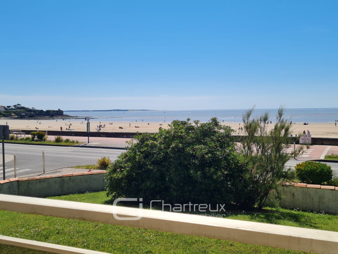 APPARTEMENT PLEINE VUE MER