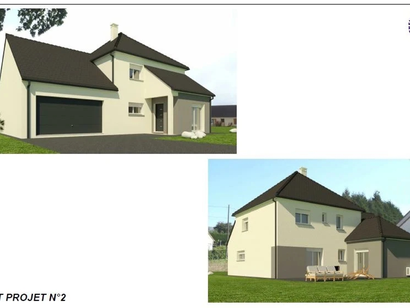 Maison neuve 5 pièces 130 m²