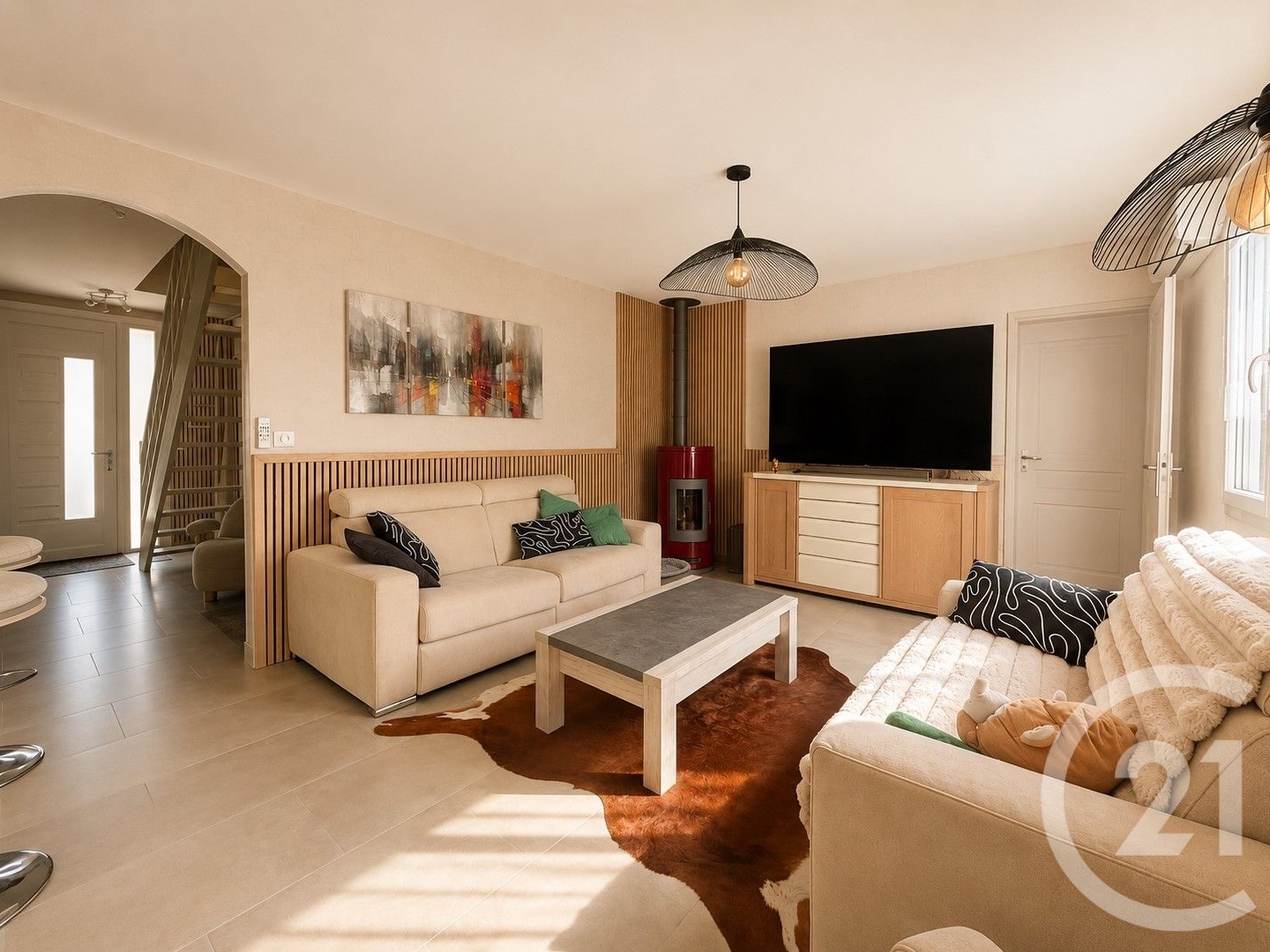 Maison à vendre - 5 pièces - 110m2 - Chambly (60230)