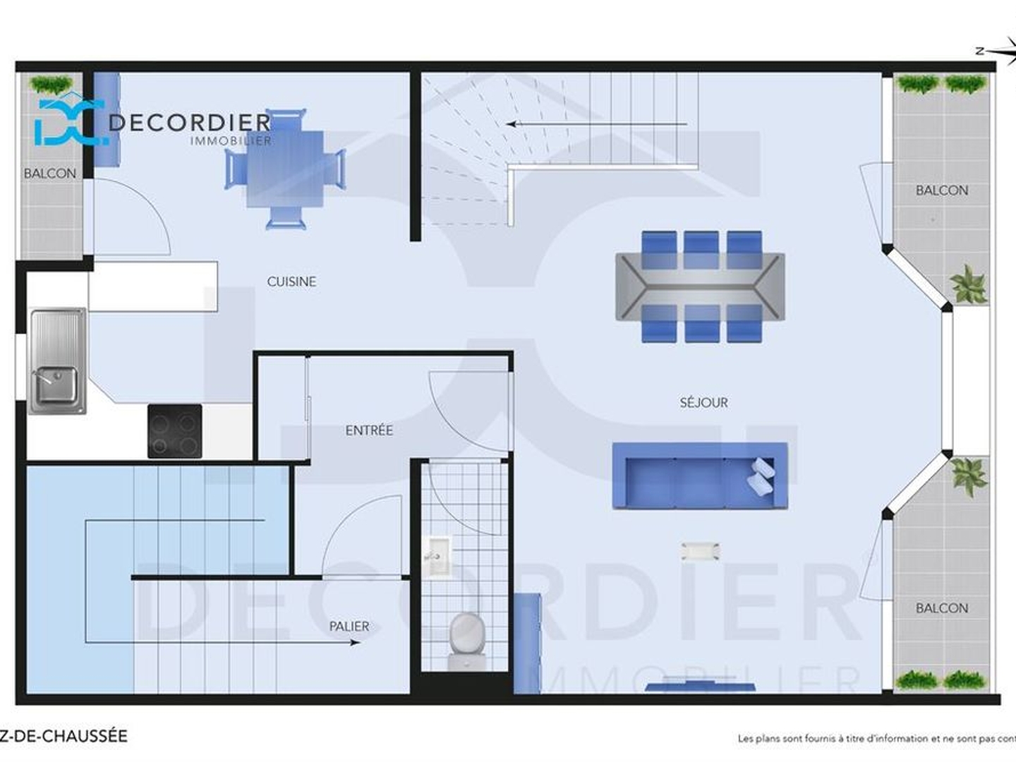 Maison à vendre - 5 pièces - 121m2 - Évian-Les-Bains (74500)