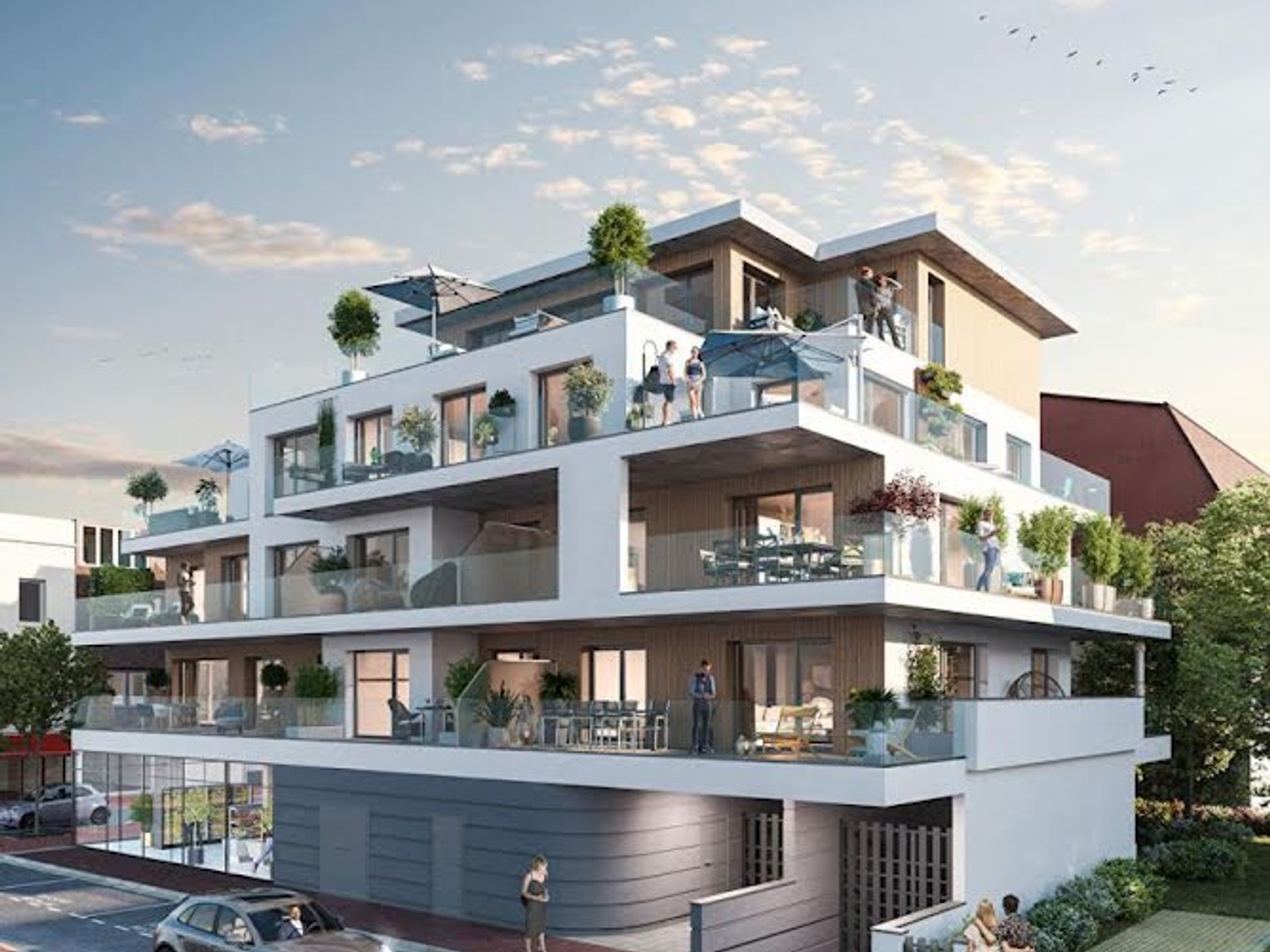 Appartement 4 pièces 85 m²