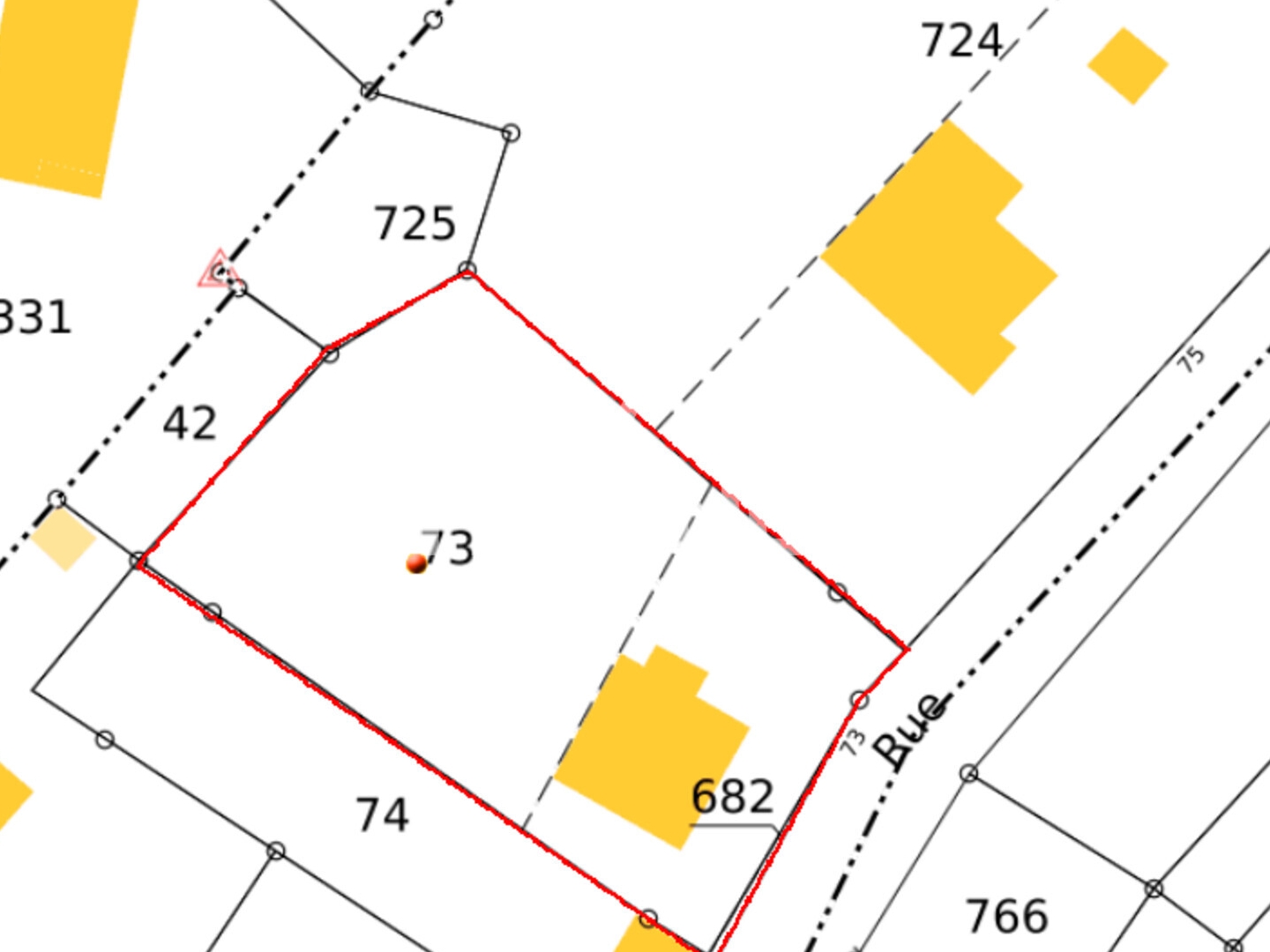 Terrain à vendre - 1389m2 - Brunstatt-Didenheim (68350)