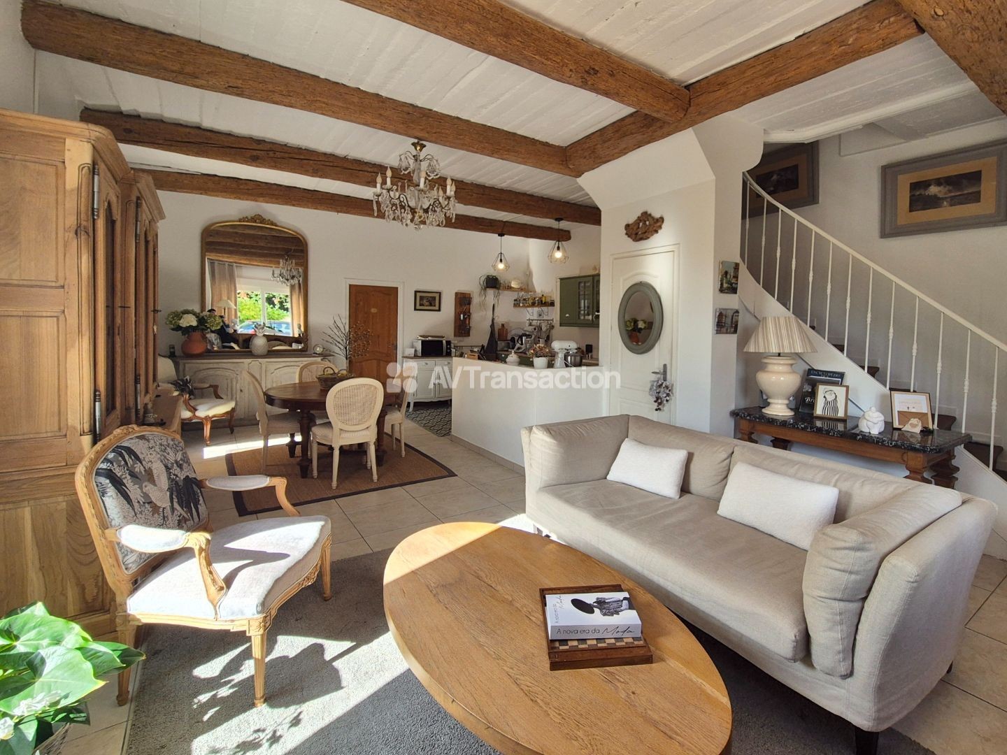 Maison à vendre - 5 pièces - 119m2 - Les Arcs (83460)