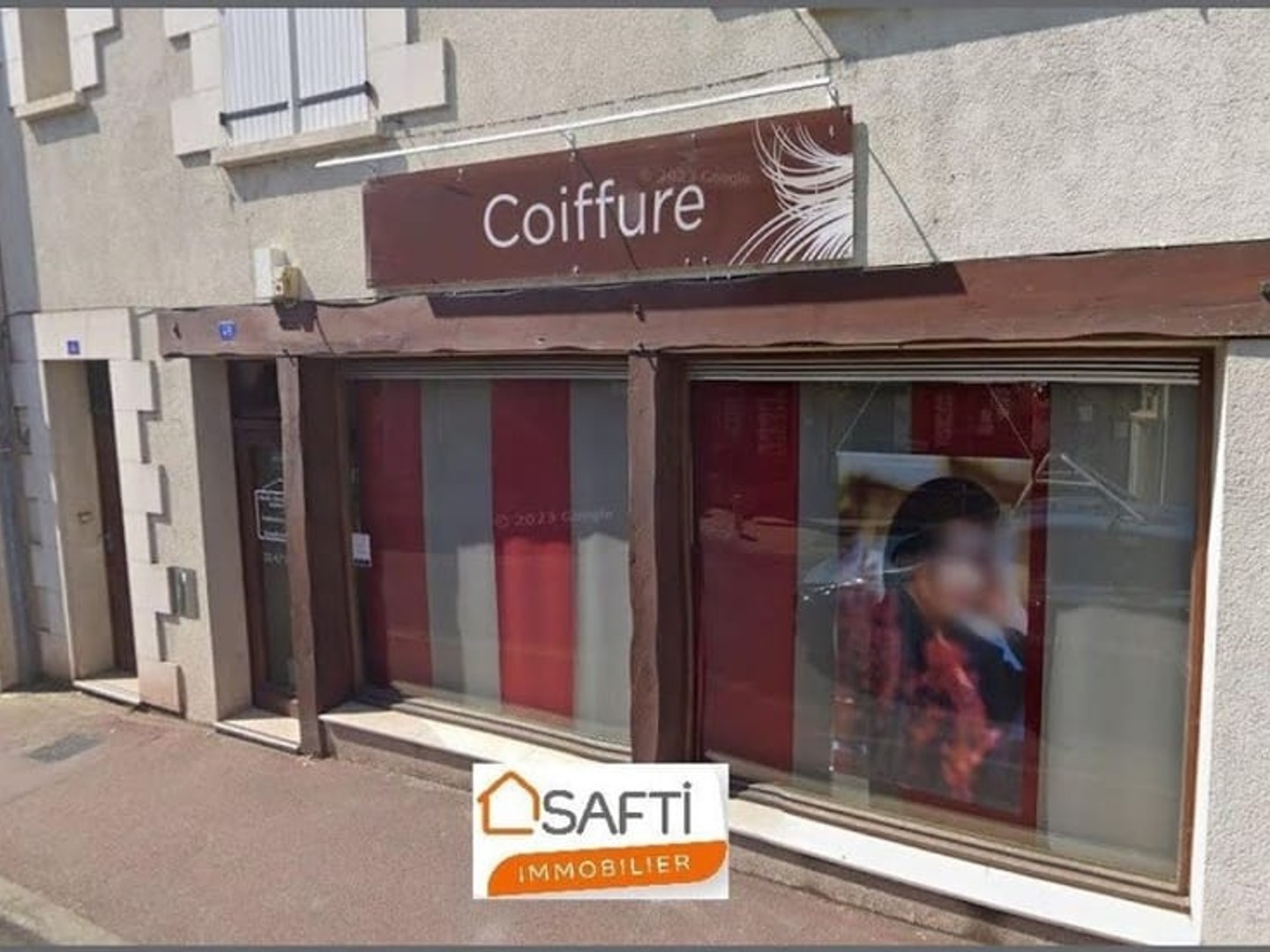 Fonds de commerce 3 pièces 55 m²