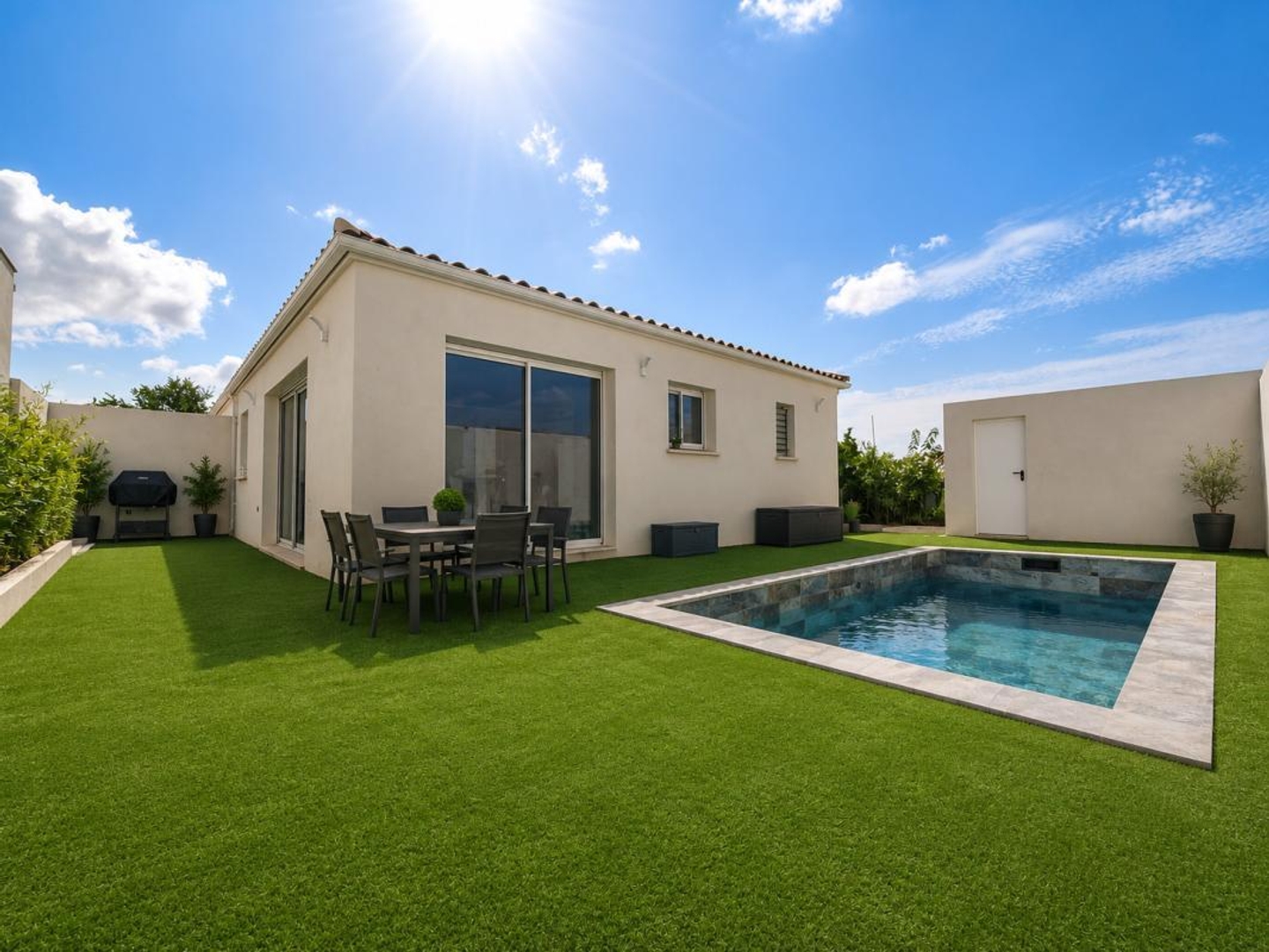 Vends villa