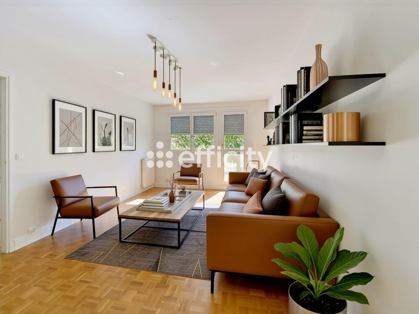 Appartement 2 pièces 47 m²