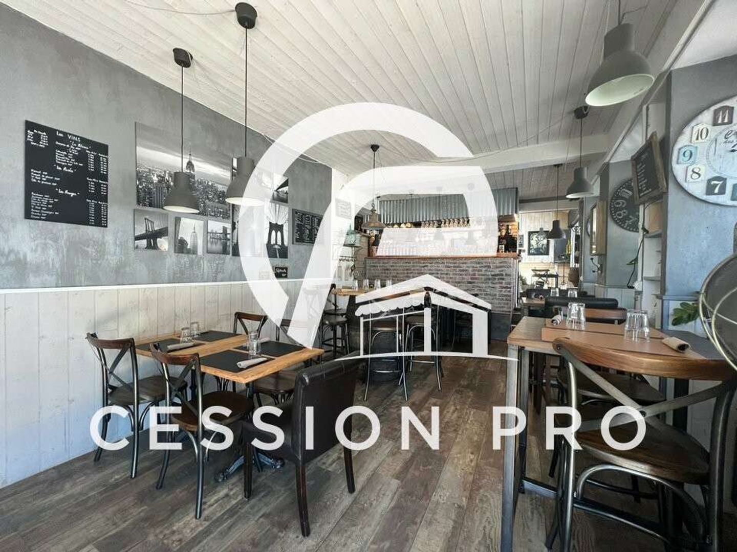Vente bar restaurant licence IV La Tranche-sur-Mer