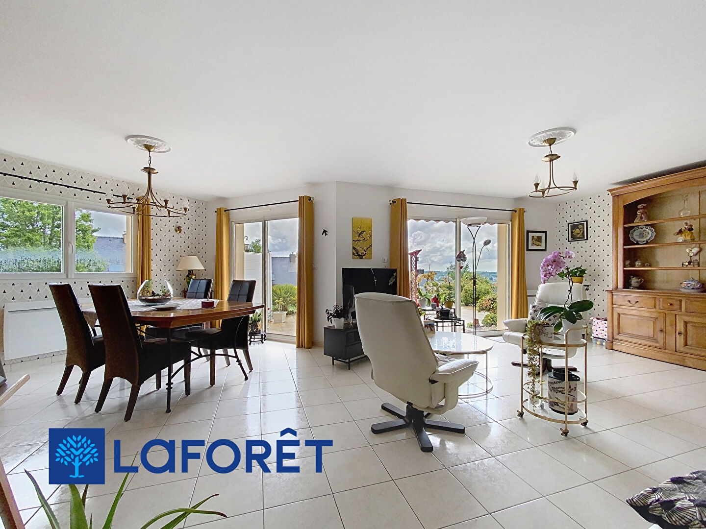 Maison à vendre - 5 pièces - 127m2 - Plouay (56240)