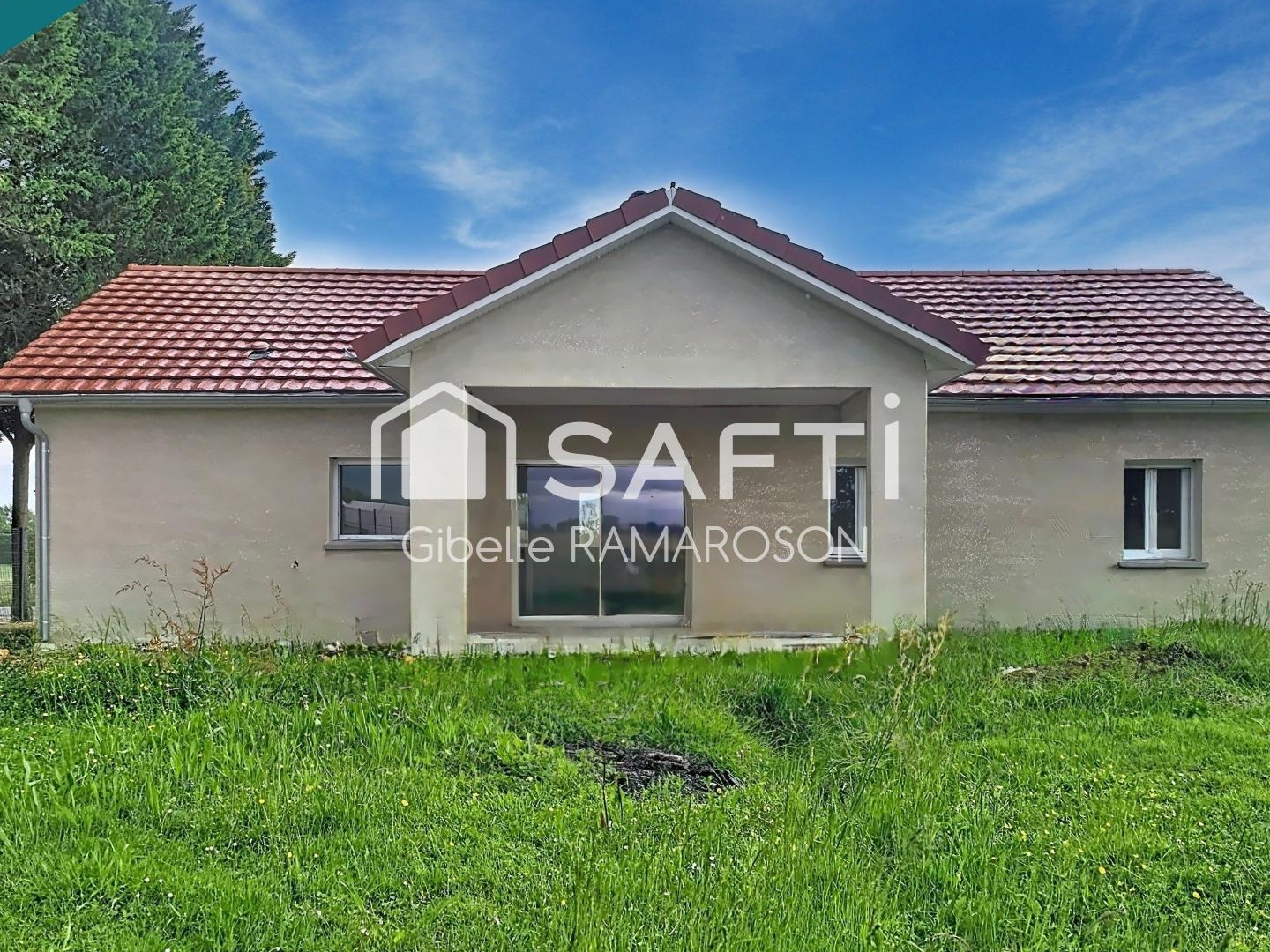 Maison à vendre - 4 pièces - 100m2 - Montpont-En-Bresse (71470)